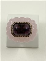 Anillo Pietra Gioielli Mujer in Plata Quarzo PIET011 - PIET011
